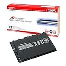 DR. BATTERY BT04XL Battery Compatible with HP EliteBook Folio 9470m 9480m 9470 Series BT04 BA06XL H4Q47AA 687945-001 HSTNN-IB3Z HSTNN-I10C HSTNN-DB3Z BA06 696621-001 687517-171 [14.8V]