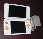 New Nintendo 2DS XL 3DS Orange Console System Plays 3DS & DS Games CLEAN SCREENS
