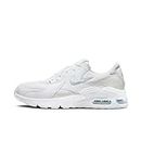 Nike Womens Air Max Excee White/MTLC Platinum-White Running Shoe - 3 UK (5.5 US) (CD5432)