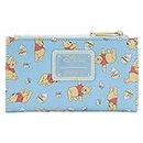 Loungefly Disney Winnie The Pooh All Over Print Faux Leather Wallet, Multi, one size, Wallet