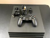 Sony Playstation 4 PS4 Pro 1TB Game Console w/ Controller EXCELLENT