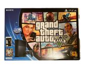 Sony PlayStation 4 500GB Game Console with GTA V and The Last of Us - Black