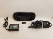 Sony PSP 3001 (PlayStation Portable) Console W/ Charger No Battery, Tested