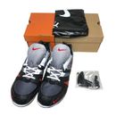 Nike Track & Field Bowerman Series Zoom Spike Shoes Black Silver Red UK Size 14