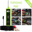 TopDiag Jdiag P60 Circuit Test Voltage 6-30v Detector Diode Diagnostic Tools