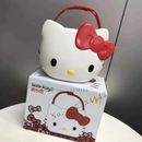 Canastilla portadora Hello Kitty Kawaii de lanzamiento limitado de McDonald's
