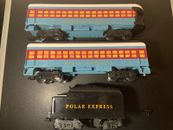 POLAR EXPRESS - Disappearing Hobo Train, Passenger Car, Coal - G Scale - Lionel