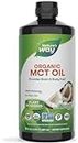 Nature's Way Organic MCT Oil, Brain and Body Fuel from Coconuts*; Keto and Paleo Certified, Organic, Gluten Free, Non-GMO Project Verified, 30 Fl Oz (Packaging May Vary)