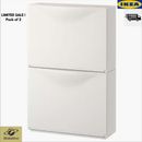 IKEA TRONES Shoe/storage cabinet, white, 20 1/2x7 1/8x15 3/8 FREE SHIPPING, NEW!
