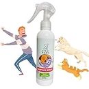 Stray Paws Keep Off Spray for Dogs and Cats- 200ml to Keep Street and Pet Dogs, Cats, Puppy, and Kitten Away from Kids, Adults Vehicle & Cars, for Indoor & Outdoor Use - Pack of 1