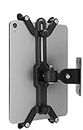 24x7 eMall Adjustable Wall Mount Phone and Tablet Stand Holder, Black (Upto 13 Inch Tablets)