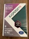 Kaspersky Internet Security para Mac protege 3 computadoras listas para Windows 8