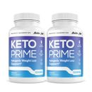 Keto Prime Diet Weight Loss Pills Advance Formula Keto BHB Fat Burner Supplement