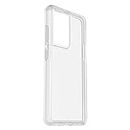 OtterBox Symmetry Phone Case for Samsung GS21 Ultra, Clear