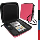 Pink EVA Hart Tasche Hülle Etui Case Cover mit Tragegriff für Nintendo 2DS
