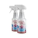Game Over Sport 2 Pack - Biotech Odor Eliminator Spray - Made in Canada - For Feet Odor, Smelly Shoes, Clothes, Sport Equipment by Game Over Sport