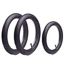 16'' Back and 12.5'' (2+1) Front Wheel Replacement Inner Tubes | Compatible with BoB Stroller Tire Tube Revolution SE/Pro/Flex/SU/Ironman - Made from BPA/Latex Free Premium Quality Butyl Rubber