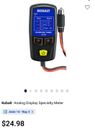 Kobalt Continuity Tester With Remote Battery Included 2545075 New (e14-2)