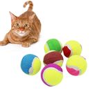  Confezione da 6 cuccioli giocattoli interattivi per cani pet ball