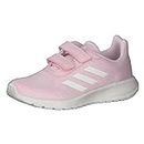 adidas Tensaur Run Shoes Cf, Scarpe da Corsa Unisex - Bambini e ragazzi, Clear Pink Core White Clear Pink, 33 EU