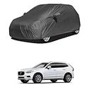 Oshotto/Recaro 100% Dust Proof, Water Resistant Grey Car Body Cover with Mirror Pocket Compatible with Volvo XC60