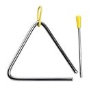 CASCHA Triangle avec mailloche pour Percussion/Eveil musical 13 cm, HH 2004