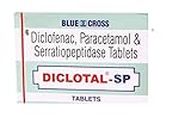 DICLOTAL-SP - Strip of 10 Tablets