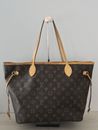 Preowned Authentic Louis Vuitton Neverfull Shoulder Bag MM In Mint Condition