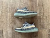 Worn Men’s Size 5- adidas Yeezy Boost 350 V2 ‘Ash Blue’ GY7657 SHIPS FAST!