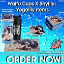 GamerSupps GG Waifu Cups X Shylily: Copa Yogalily + Paquete opción - ¡Preventa!