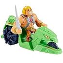 Masters of The Universe Eternia Minis He-Man & Ground Ripper, 3-in Character for Storytelling Play and Display, Gift for Motu Fans Ages 6 Years and Older