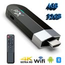 4GB+32GB Android 11 TV Stick 4K Ultra HD Streaming Media Player Quad-Core TV Box