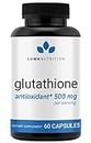 Reduced Glutathione 500mg - Glutathione Supplement - L-Glutathione - Antioxidant Support - Liver Detox - 200 Capsules