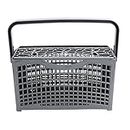 Dishwasher Silverware Basket Utensil Cutlery Holder Knives Forks Storage Rack 23.1x13.1x13.4cm for Maytag 7 Compartments