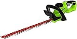 Greenworks 40V 24" Hedge Trimmer (1" Cutting Capacity), Battery Not Included HT40B02
