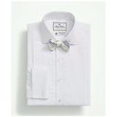 Brooks Brothers Men's X Thomas Mason Cotton English Collar, Swiss Pleat Front Tuxedo Shirt | White | Size 16 32