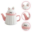Caraffe per coniglio acqua fredda caraffe per coniglio brocche in ceramica tè bevanda fatta in casa