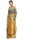 Mtrolls Floral Kanjeevaram Pure Silk Sari - 18885074, multicolore