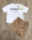 Traje Burberry Baby Boys 18 meses Nuevo con etiquetas Precio de venta sugerido por el fabricante £290