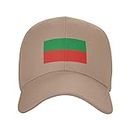 Flag of The Sac and Fox Nation Baseball Cap for Men Women Dad Hat Classic Adjustable Golf Hats, Natural, One Size