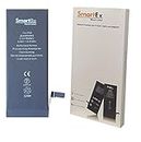 Smartex® Black Label Batterie Compatible avec iPhone 6S - Haute capacité 2200 mAh | Garantie 2 Ans