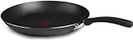 T-fal E93805 Professional Total Nonstick Thermo-Spot Heat Indicator Fry Pan, 10.25-Inch, Black