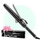 MINT Extra Long Curling Iron 1.5 Inch for Easy Long-Lasting Waves | Mothers Day Gifts for Mom | Hair Curler/Waver for Beach Waves, Very Loose Curls and Volume | Ionic Ceramic Tourmaline Barrel | Dual Voltage