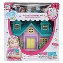 PoPo Toys Cute Doll House and Fashion Accessories Set for Girls | Doll House for Girls (Multicolor)