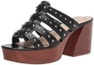 Vince Camuto Women's CHARMIE Platform Sandal Heeled, Black, 6.5 UK