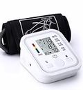 Advanced Health Monitor for Home Use, Accurate Digital Health Machine with Voice Guidance, Data storage and Upper Arm Cuff