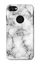 PRINTFIDAA® Light White Marble Texture Natural Pattern Printed Designer Hard Back Case for Apple iPhone 7 Logo (4.7") / iPhone 8 Logo (4.7"), A1778, A1660 Back Cover -(F8) VNS2230