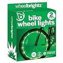 Wheelbrightz LED Bicycle Wheel Lights – Bright, Colorful Light for Bikes – Fits Front or Rear Tire – Weather-Resistant Tube with Battery Pack – for All Ages