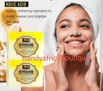 Glitzluxury Superior Kojic-acid Face &  Body Whitening Soap 200g X 1 💯 Action👌