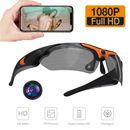 Sunglasses 1080P HD Glasses Camera Eyewear DVR Digital Audio Video HD Recorder